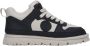 Estro Dames Zwarte & Beige Sneakers gemaakt van Echt Leer en Velours ES8 Er00111707 Black Dames - Thumbnail 1