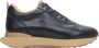 Estro Dames Zwarte & Beige Sneakers gemaakt van Echt Leer met Bont voor de Winter Er00114134 Black Dames - Thumbnail 1