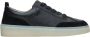 Estro Dames Zwarte Lage Sneakers gemaakt van Echt Italiaans Leer en Velours Er00114892 Black Dames - Thumbnail 1