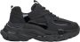 Estro Dames Zwarte Lage Sneakers met een Chunky Platform ES8 Er00115758 Black Dames - Thumbnail 1