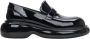 Estro Dames Zwarte Lakleren Loafers Er00114179 Black Dames - Thumbnail 1