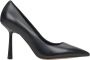 Estro Dames Zwarte Leren Hoge Hak Pumps Er00113230 Black Dames - Thumbnail 1