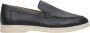 Estro Dames Zwarte Leren Loafers Er00113446 Black Dames - Thumbnail 1