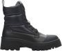 Estro Dames Zwarte Veterschoenen Winterlaarzen ES 8 Er00111929 Black Dames - Thumbnail 1