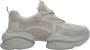 Estro Grijze Chunky Platform Sneakers Gray Dames - Thumbnail 1