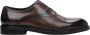 Estro Heren Bruin Leren Oxford Schoenen Er00114195 Brown Heren - Thumbnail 1