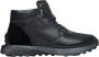 Estro Heren High-Top Sneakers gemaakt van Gemengde Materialen in Zwart Er00114066 Black Heren - Thumbnail 1