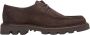 Estro Heren Saddle Brown Brogues met Korte Veters gemaakt van Echt Velours Er00113794 Brown Heren - Thumbnail 1