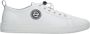 Estro Heren Witte Lage Sneakers gemaakt van Echt Leer Er00112409 White Heren - Thumbnail 1