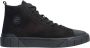 Estro Heren Zwarte High-Top Winter Sneakers Er00112051 Black Heren - Thumbnail 1