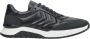 Estro Heren Zwarte Lage Sneakers gemaakt van Echt Leer Er00111913 Black Heren - Thumbnail 1