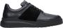 Estro Heren Zwarte Lage Sneakers gemaakt van Gemengde Materialen Er00113796 Black Heren - Thumbnail 1