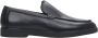 Estro Heren Zwarte Loafers gemaakt van Echt Leer voor de Winter Er00114124 Black Heren - Thumbnail 1