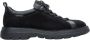 Estro Heren Zwarte Sneakers gemaakt van Nubuck en Echt Leer met Elastische Vetersluiting Er00114194 Black Heren - Thumbnail 1