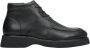 Estro Heren Zwarte Veterschoenen van Echt Leer Er00114226 Black Heren - Thumbnail 1