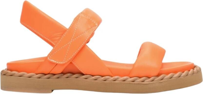 Estro Sandals Orange Dames
