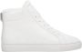 Estro Witte Hoge Sneakers voor Dames voor de Winter Er00112258 White Dames - Thumbnail 1