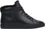 Estro Zwarte Hoge Sneakers voor Dames voor de Winter Er00112257 Black Dames - Thumbnail 1