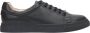 Estro Zwarte Leren Lage Sneakers Er00116627 Black Dames - Thumbnail 1