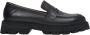 Estro Zwarte Leren Loafers voor Dames Er00113813 Black Dames - Thumbnail 1