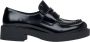 Estro Zwarte Penny Loafers voor dames gemaakt van echt leer Black Dames - Thumbnail 1