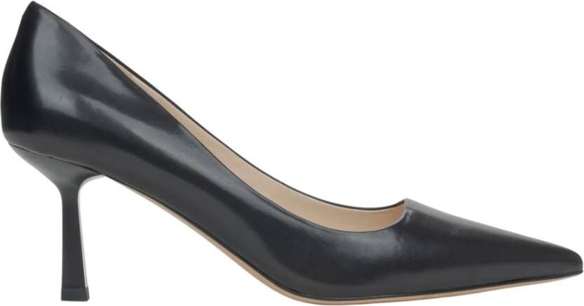 Estro Zwarte Pumps voor Dames met Puntige Neus Er00115850 Black Dames