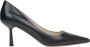 Estro Zwarte Pumps voor Dames met Puntige Neus Er00115850 Black Dames - Thumbnail 1