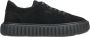 Estro Zwarte Velours Lage Winter Sneakers Er00115651 Black Dames - Thumbnail 1