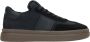 Estro Zwarte Winter Lage Sneakers voor Dames met Bontvoering Black Dames - Thumbnail 1