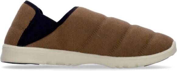 Etnies Bruine Slip-on Skate Schoenen met Elastische Banden Brown Heren