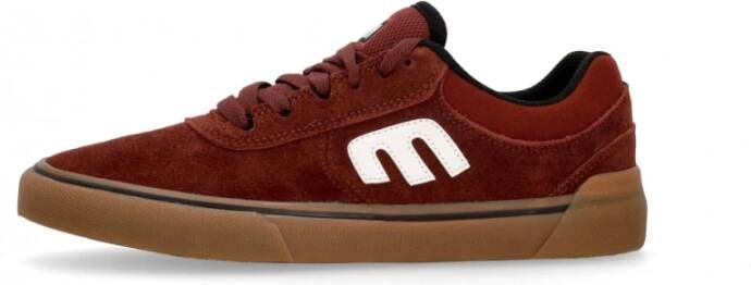 Etnies Burgundy Gum Joslin Vulc Skate Schoenen Brown Heren