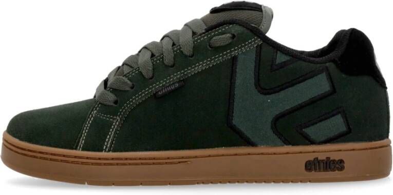 Etnies Groene Skate Schoenen met Vetersluiting Green Heren