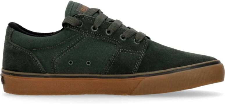 Etnies Groene Skate Schoenen Vetersluiting Green Heren