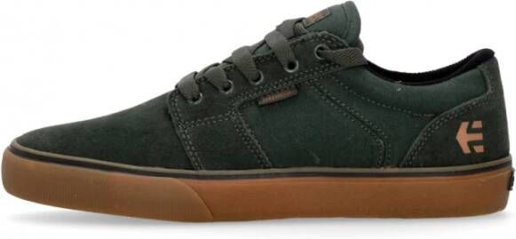 Etnies Groen Gum Skate Schoenen Barge LS Streetwear Green Heren