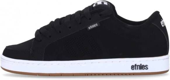 Etnies Kingpin Zwart Wit Gum Skate Schoenen Black Heren