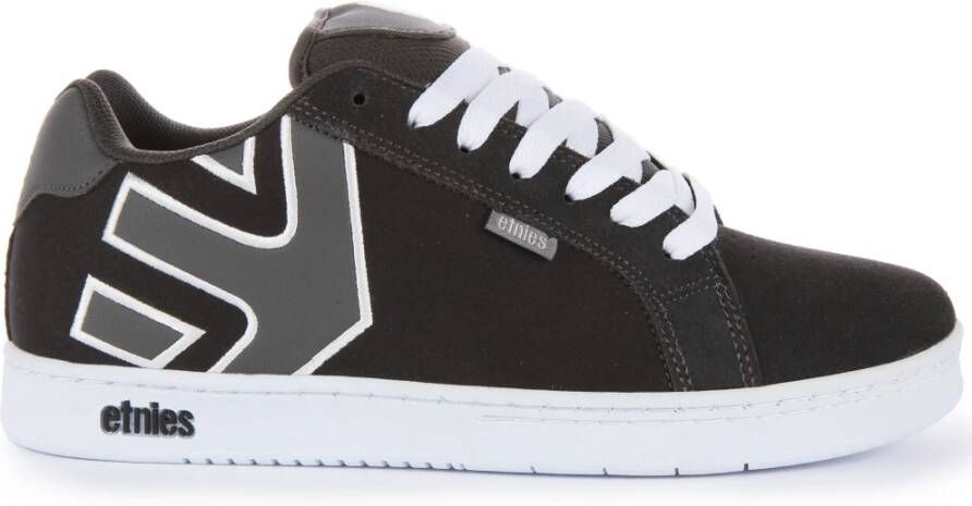 Etnies Klassieke Zwarte Grijze Sneakers Voor Mannen Black Heren