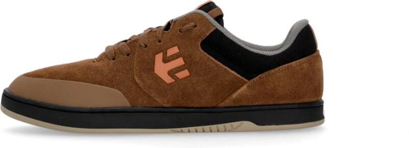 Etnies Michelin Skate Schoenen Bruin Zwart Tan Brown Heren