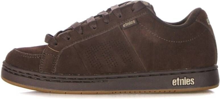 Etnies Skate Schoenen Bruin Zwart Tan Stijlvol Ontwerp Brown Heren