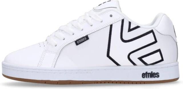 Etnies Skate Schoenen Wit Zwart Gum White Heren