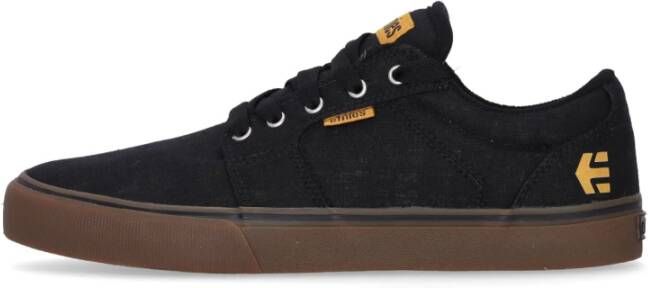 Etnies Zwarte Skate Schoenen met Gom Zool Black Heren