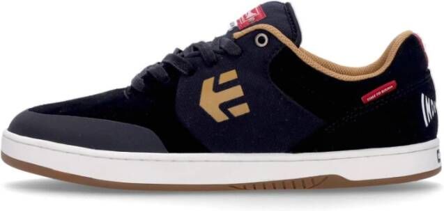 Etnies Zwarte Skate Schoenen met Vetersluiting Black Heren