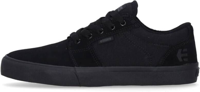 Etnies Zwarte Skate Schoenen Vetersluiting Laag model Black Heren