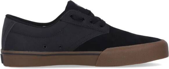 Etnies Zwarte Gum Skate Schoenen met Vetersluiting Black Heren