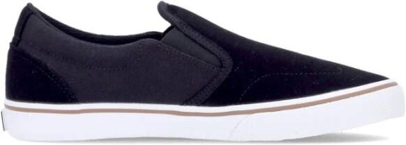 Etnies Zwart Wit Gum Slip-On Skate Schoenen Black Heren