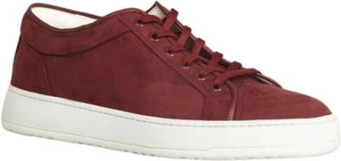 ETQ Amsterdam Low 1 sneakers Rood Heren