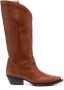 ETRO Cowboy Boots Brown Dames - Thumbnail 1