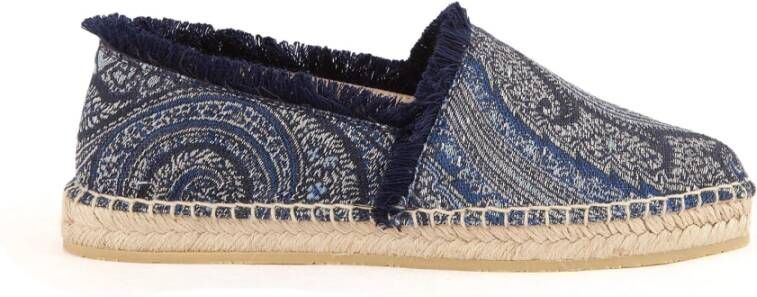 ETRO Espadrilles Blue Dames