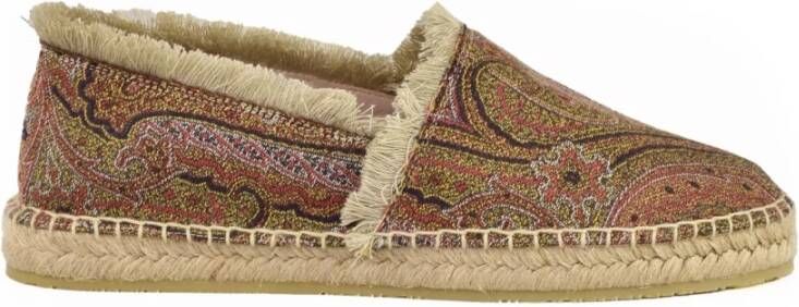 ETRO Espadrilles met rubberen zool Multicolor Dames