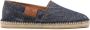 ETRO Gedrukte Denim Espadrilles Blue Heren - Thumbnail 1