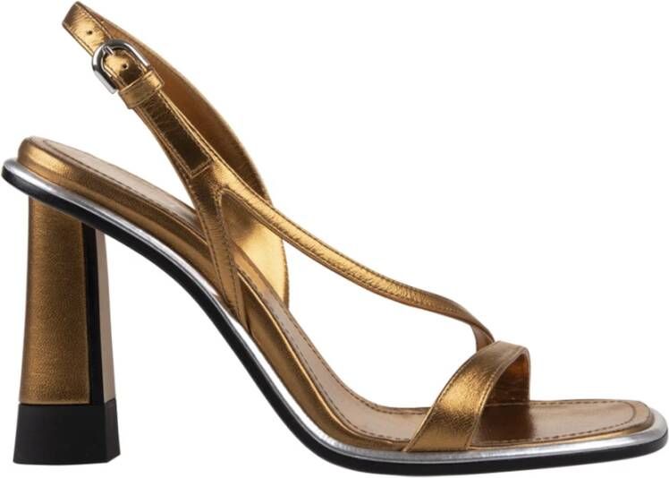 ETRO High Heel Sandals Geel Dames